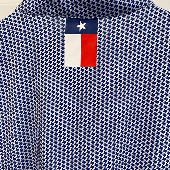 Rhoback Don’t Mess With Texas Sleeveless Performance Qzip Women’s Size Large - Picture 5 of 8